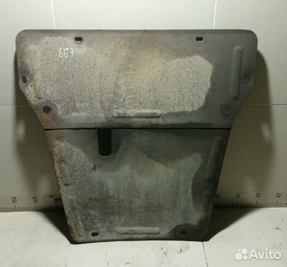 Защита двигателя Ford Mondeo 3 2001