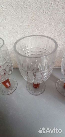 Фужеры хрустальные СССР