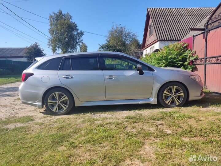Subaru Levorg 1.6 CVT, 2017, 83 000 км