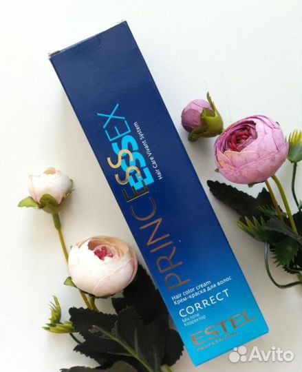 Краска коррeктор оксид тонер шампунь Professional