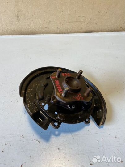 Ступица задняя левая Lifan Solano LF481Q3 2012