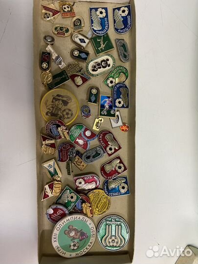 Значки и медали СССР