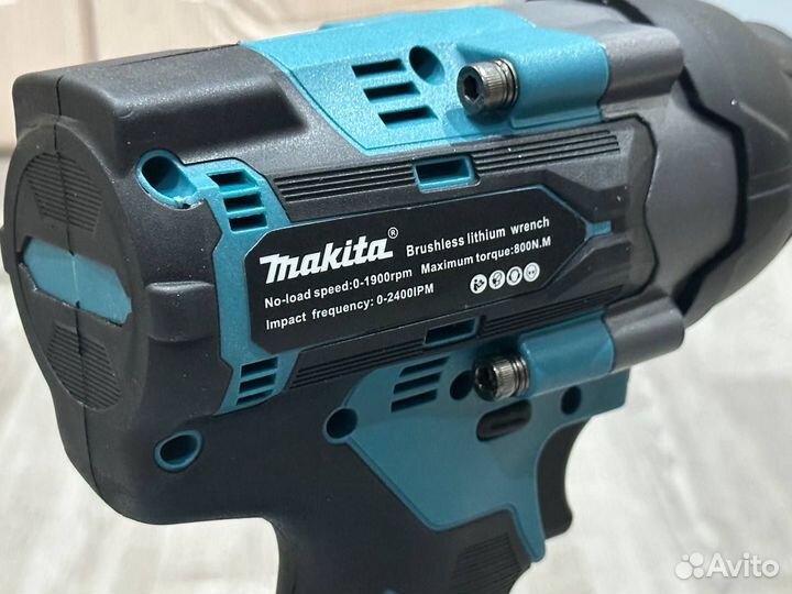 Гайковерт Makita 800Nm обновленный (Арт.90469)