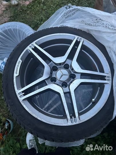 Диски на mercedes R18