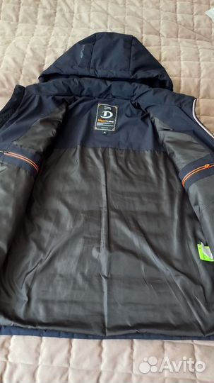 Куртка мужская демисезонная синяя