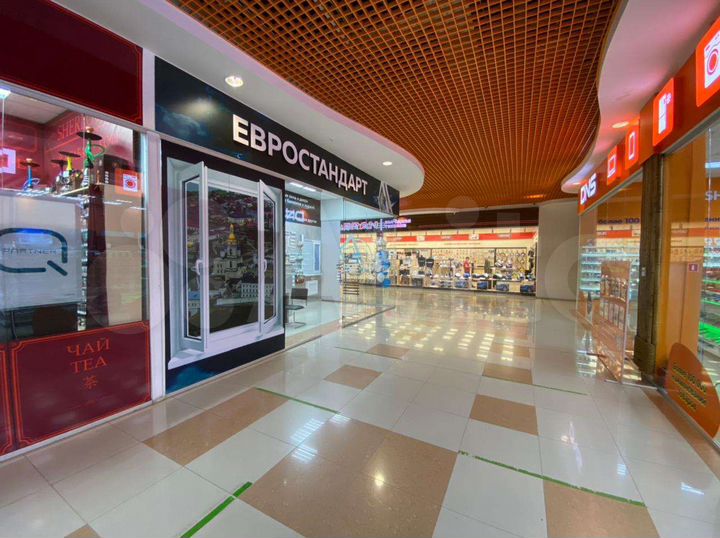 Торговая площадь, 1500 м²