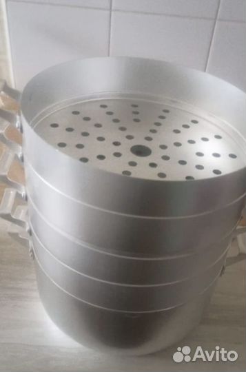 Мантоварка алюминиевая