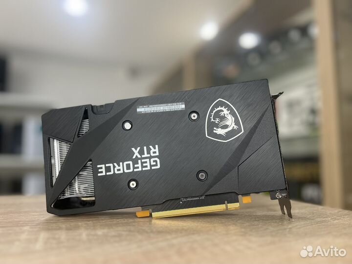 Видеокарта MSI GeForce RTX 3060 Ti ventus 2X OC