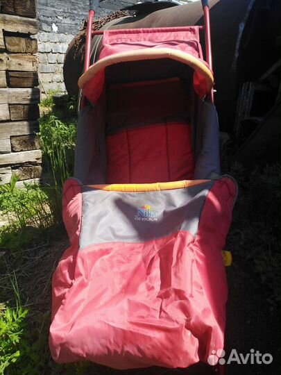 Коляска санки