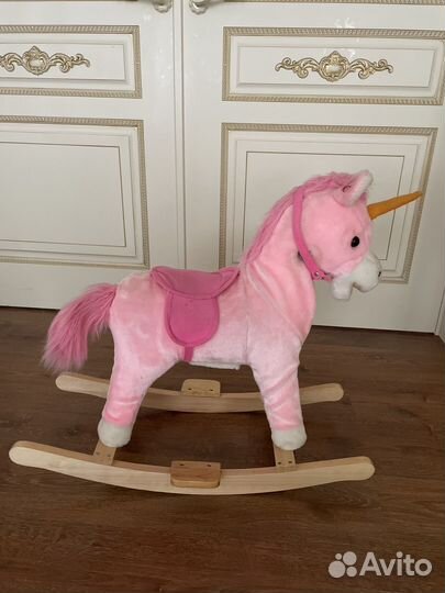 Детская качалка лошадь