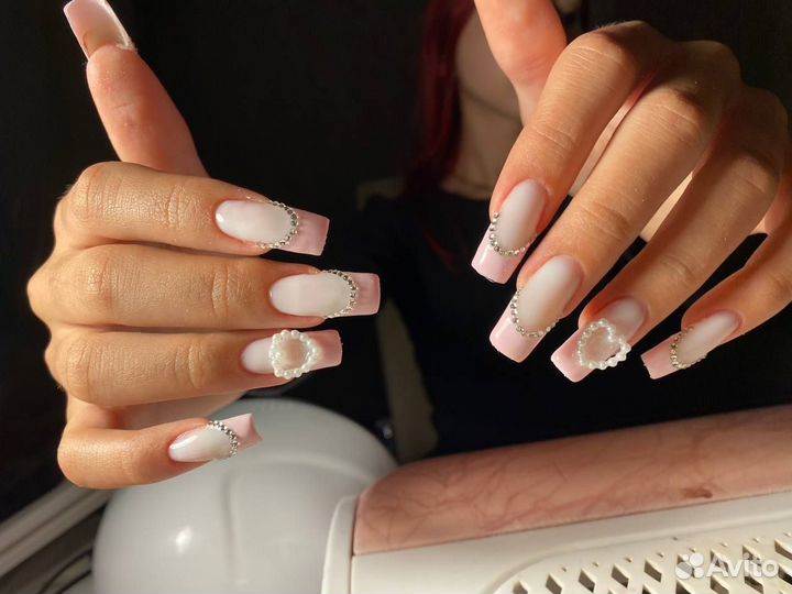 Маникюр на дому