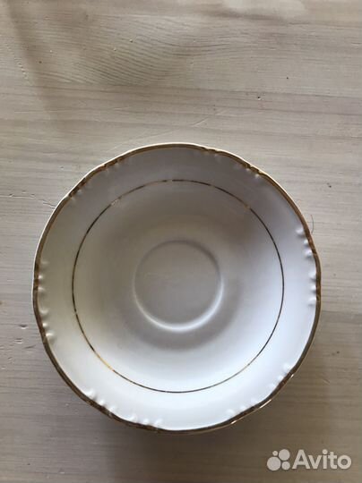 Тарелка десертная Чехия