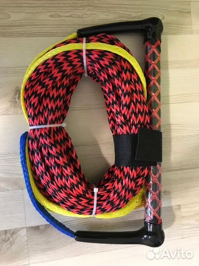 Трос фал буксировочный для Вейкборда лыж