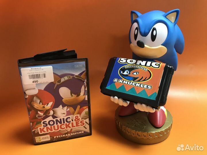 Игра Sonic & Knuckles для Sega