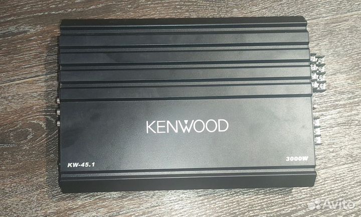 Усилитель 4х канальный Kenwood