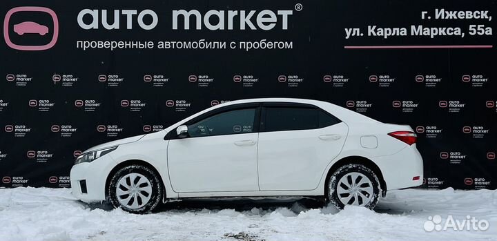 Toyota Corolla 1.6 CVT, 2014, 88 510 км