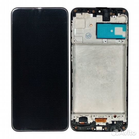 Дисплей для Samsung Galaxy M21 M215F Oled в рамке