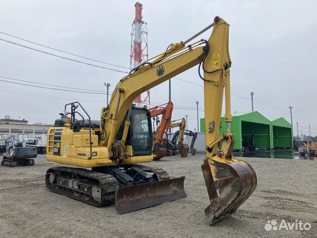 Гусеничный экскаватор Komatsu PC120, 2018