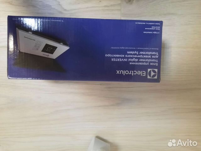 Блок управления на конвектор electrolux