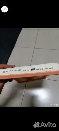 Воздушный фильтр