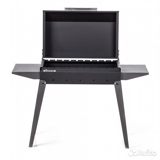 Мангал-гриль с крышкой мкл 600К