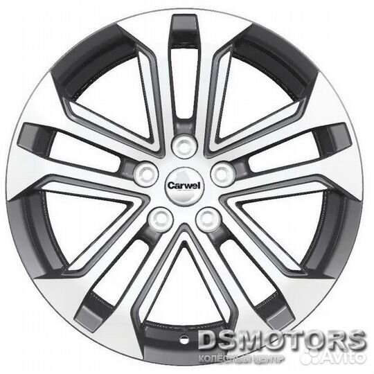 Диски Куж 1803 7/18 5x114.3 ET35 d60.1 AGR