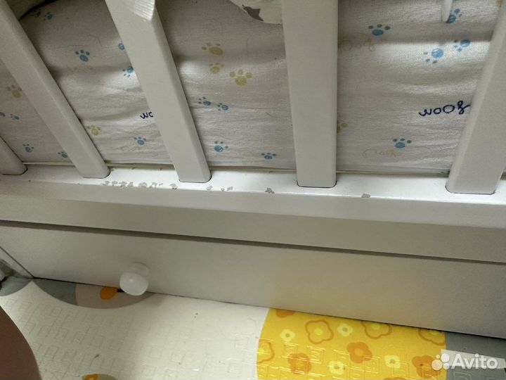 Кроватка и матрас