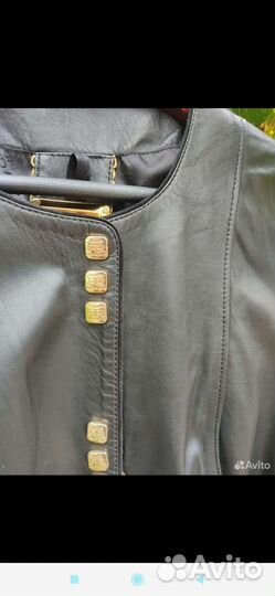 Кожаная куртка
