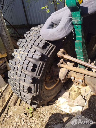 Военные мосты УАЗ