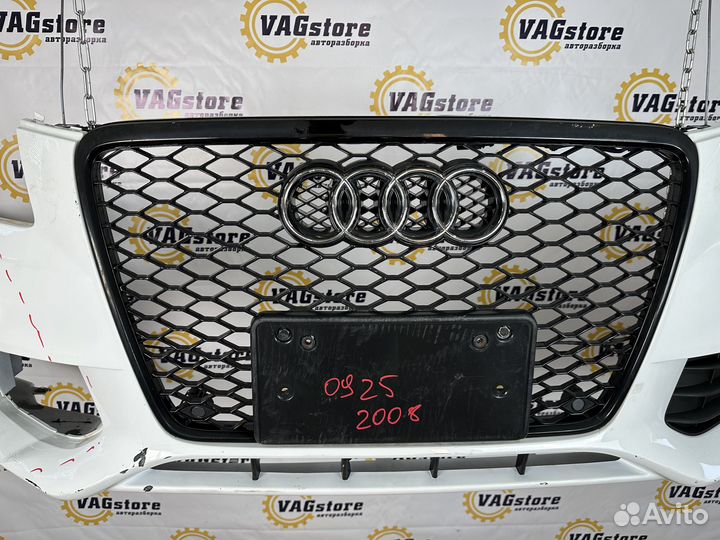 Бампер передний Audi A4 B8 2008 дорестайлинг