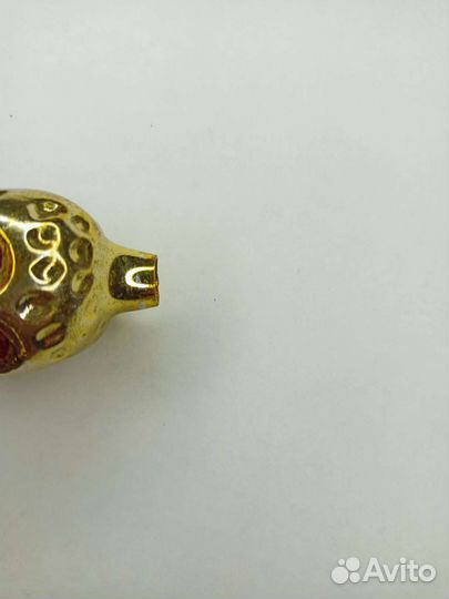 Сова, петушок, бабочка Елочные игрушки СССР