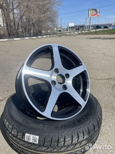 Replica Vossen R15 4/100 все размеры