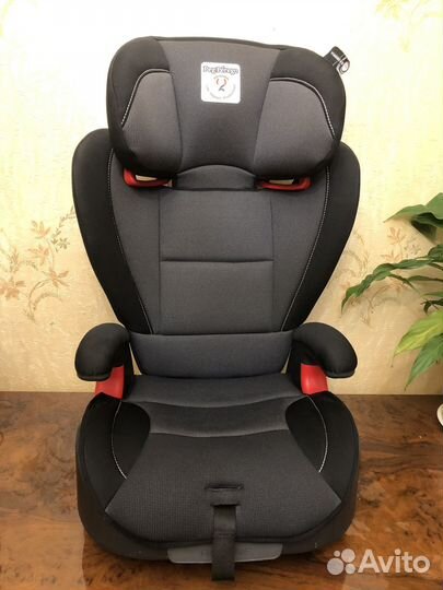 Автокресло детск.belted+isofix 15-36 кг Peg Perego