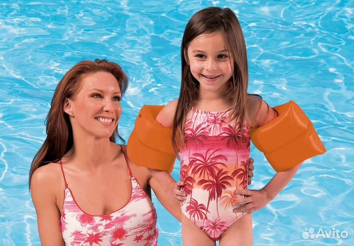 Нарукавники надувные от 3 до 6 лет Intex 59640