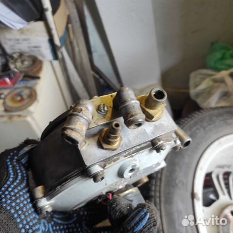 Газовый редуктор 2 поклонения (Беларусь)