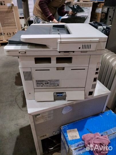 Принтер лазерный мфу hp