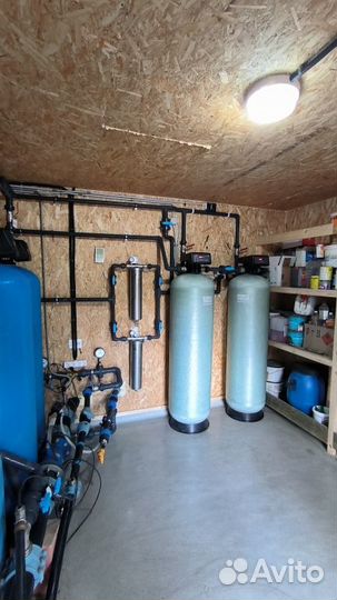 Оборудование для очистки воды