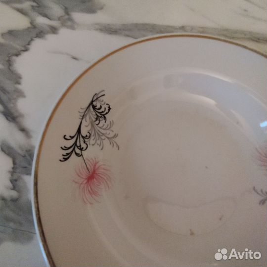 Хризантемы Тарелки СССР Рига