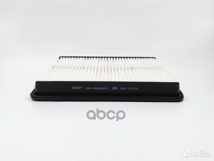 Фильтр воздушный hyundai Santa Fe III 2.4 12