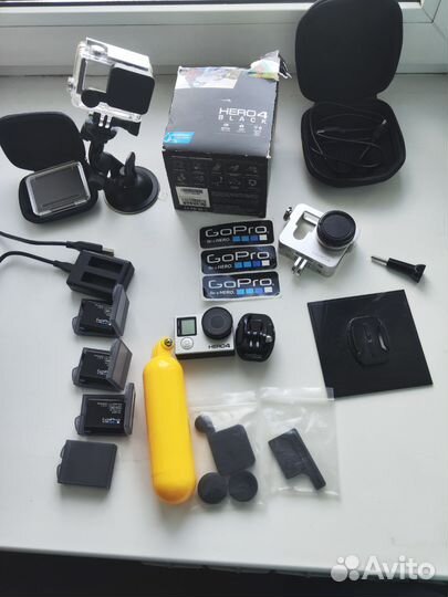 Gopro hero 4 black edition