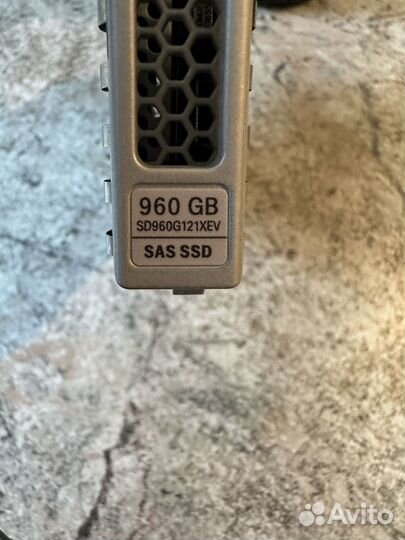 Серверный SSD 960gb kioxia PM5-R kpm51rug960g