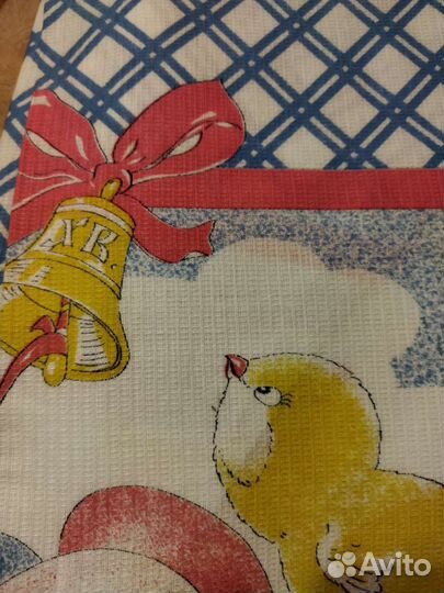 Лён жаккард покрывало - простынь и вафельное