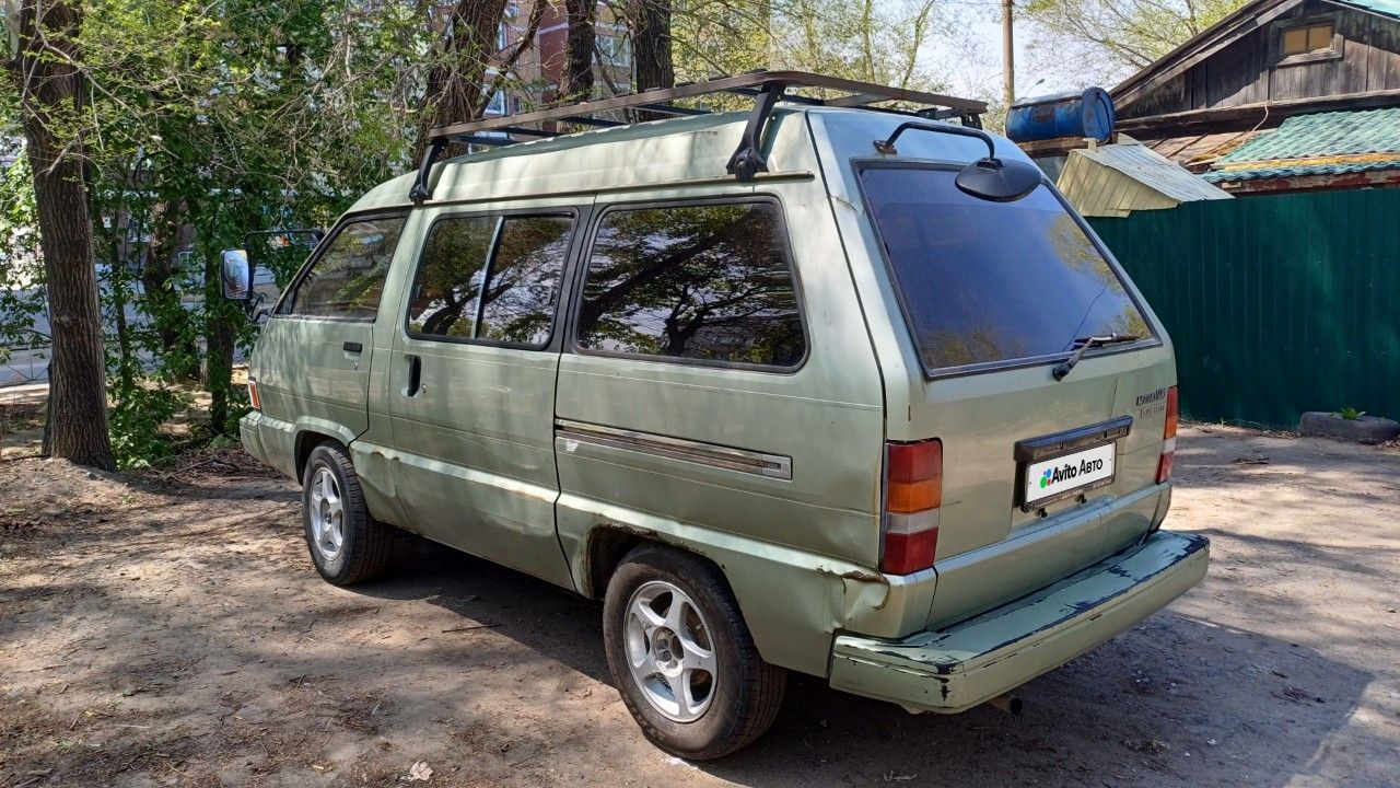 Toyota MasterAce: фото из отзыва