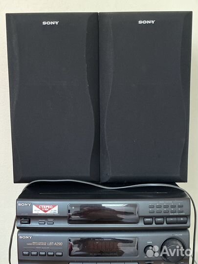 Музыкальный центр sony