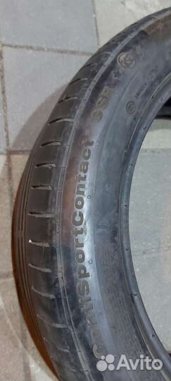 Continental ContiSportContact 5 225/50 R18