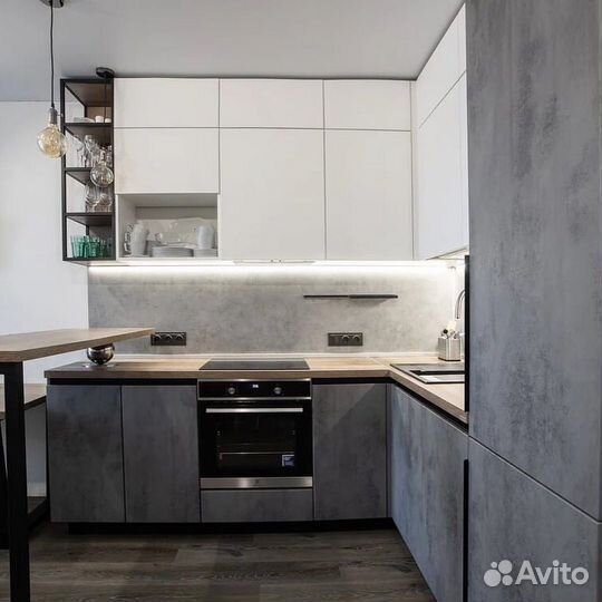 Кухонный гарнитур на заказ. Нестандартные решения