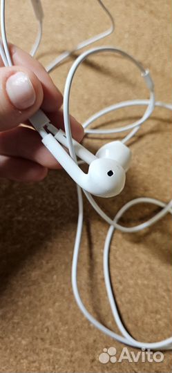Наушники apple проводные