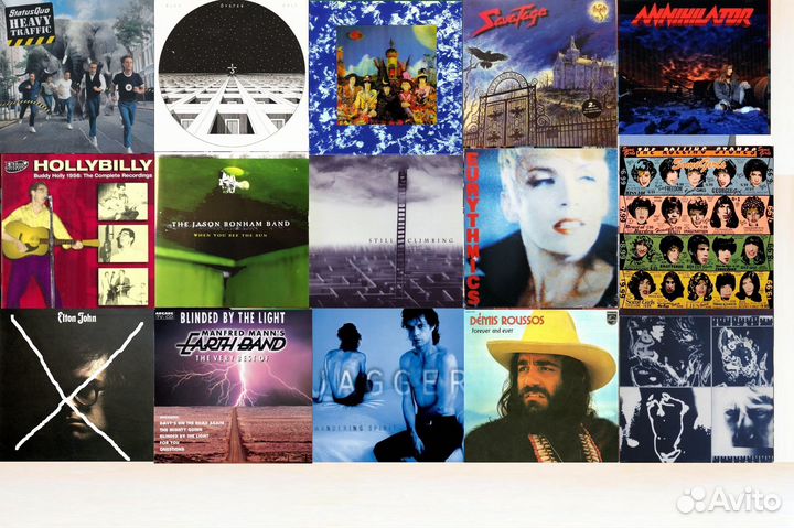 Классика рока на CD