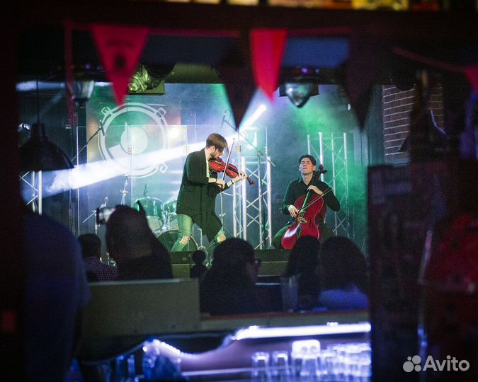 Кавер группа, виолончель