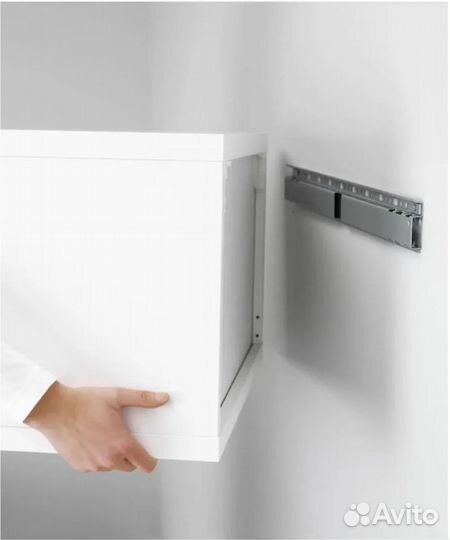 Накладная шина, 60 см IKEA бесто